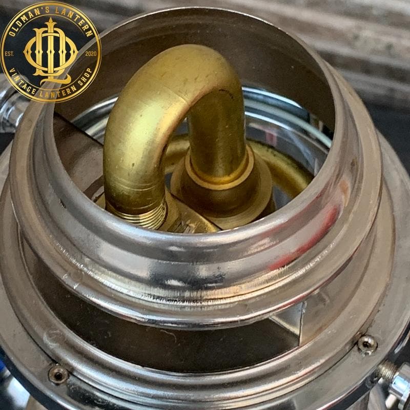 【未使用品】PETROMAX HK150 ニッケル ペトロマックス 830