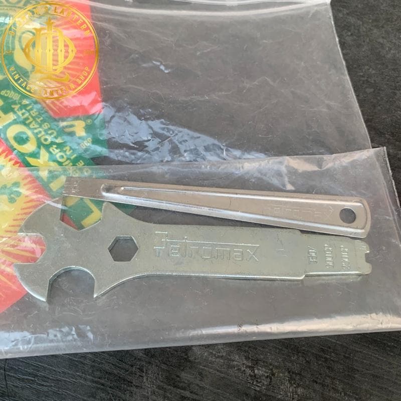 【未使用品】PETROMAX HK150 ニッケル ペトロマックス 830