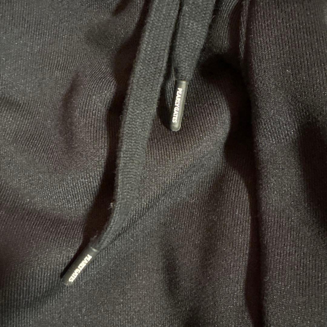 【美品】パーリーゲイツ レオパード柄ポケット付きパンツ