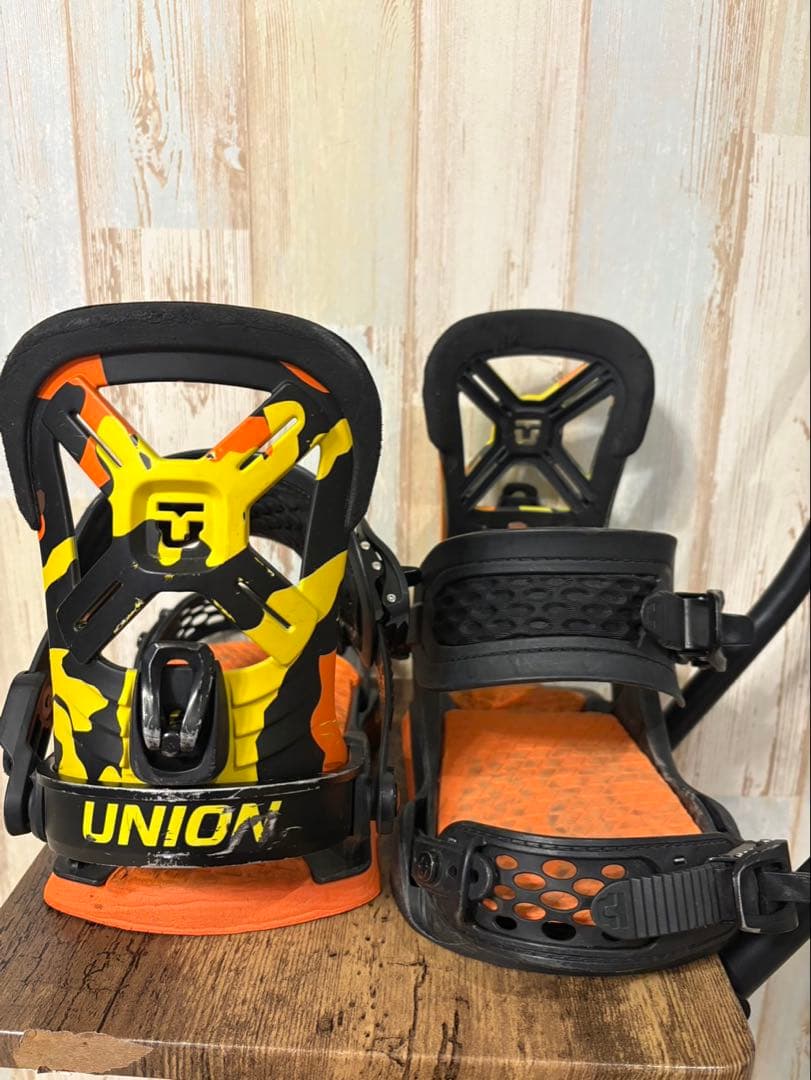スノーボード ビンディング バインディング UNION ユニオン キッズ子供