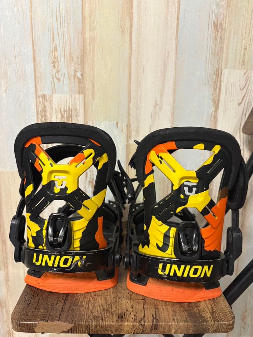 スノーボード ビンディング バインディング UNION ユニオン キッズ子供