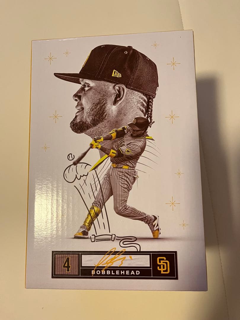 ⭐︎Stars⭐︎【非売品】ルイス・アラエス ボブルヘッド