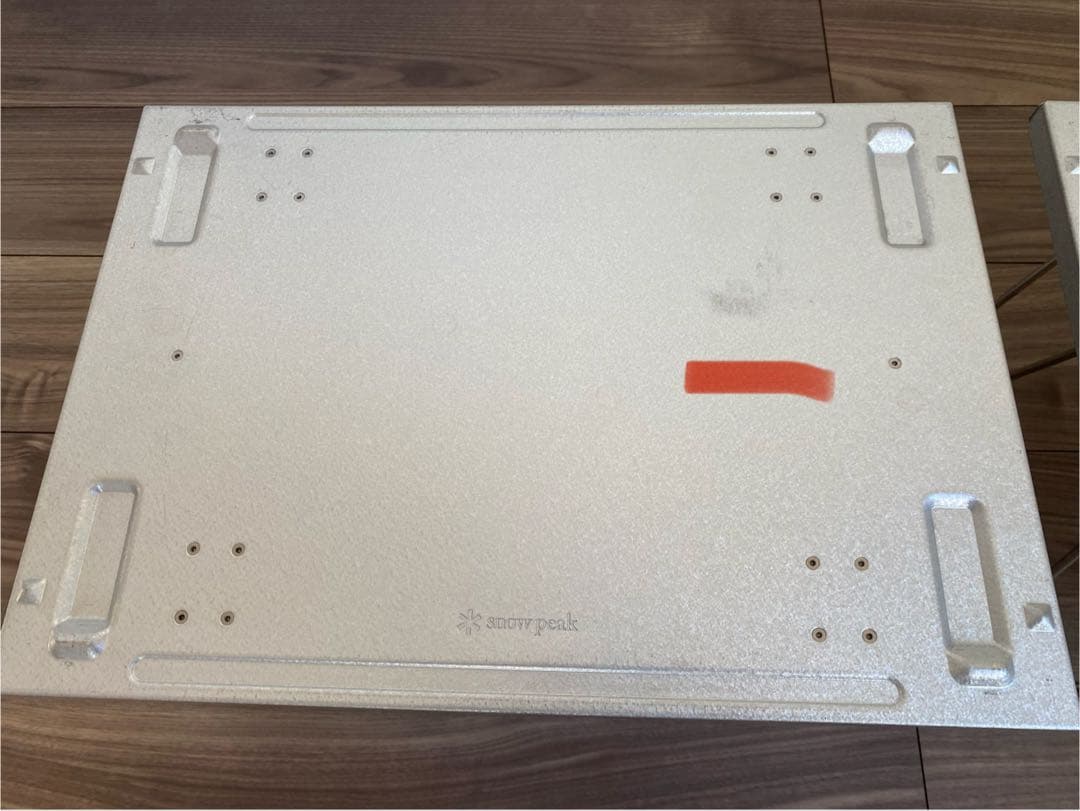 スノーピーク シェルフコンテナ リッドラック 25 2個セット