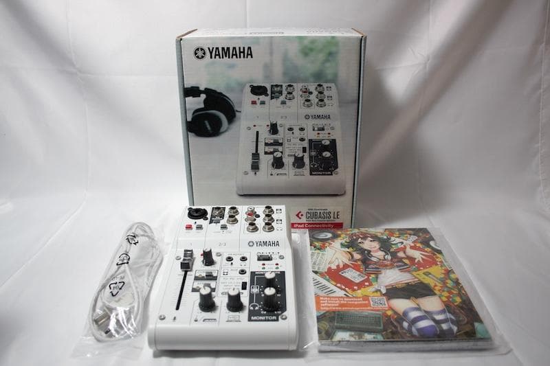 YAMAHA AG03 付属品完備 オーディオインターフェイス