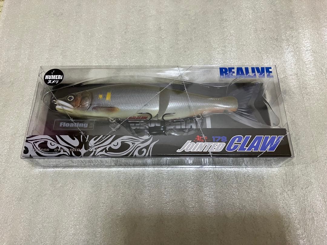 夕ばみ鮎　ジョインテッドクロー178 ジョインテッドクロー　ヌメリ　ガンクラフト