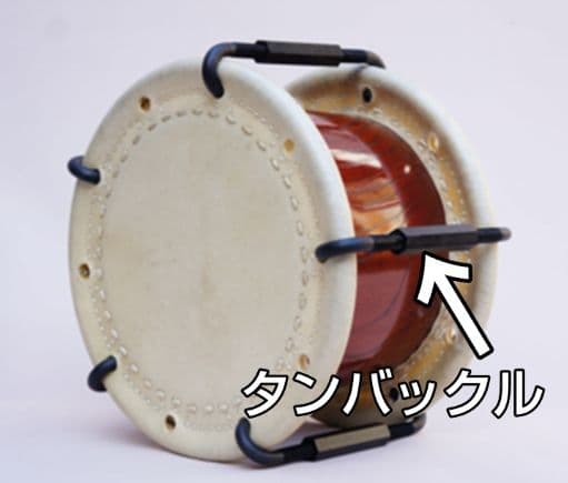 締太鼓ターンバックル三丁掛７寸胴⭐年内セール