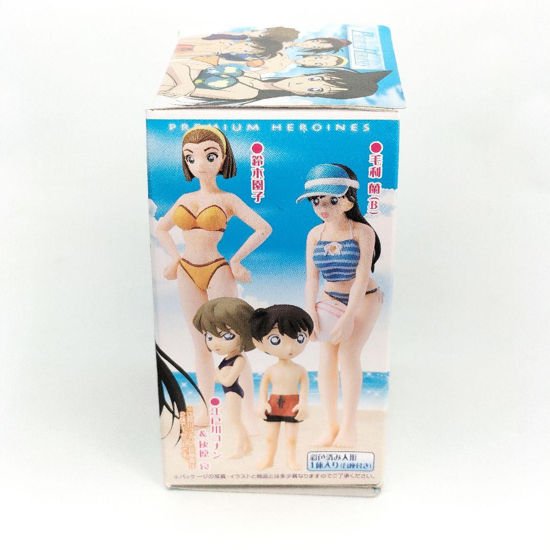 名探偵コナン プレミアム ヒロインズ フルコンプ 全10種 水着 フィギュア