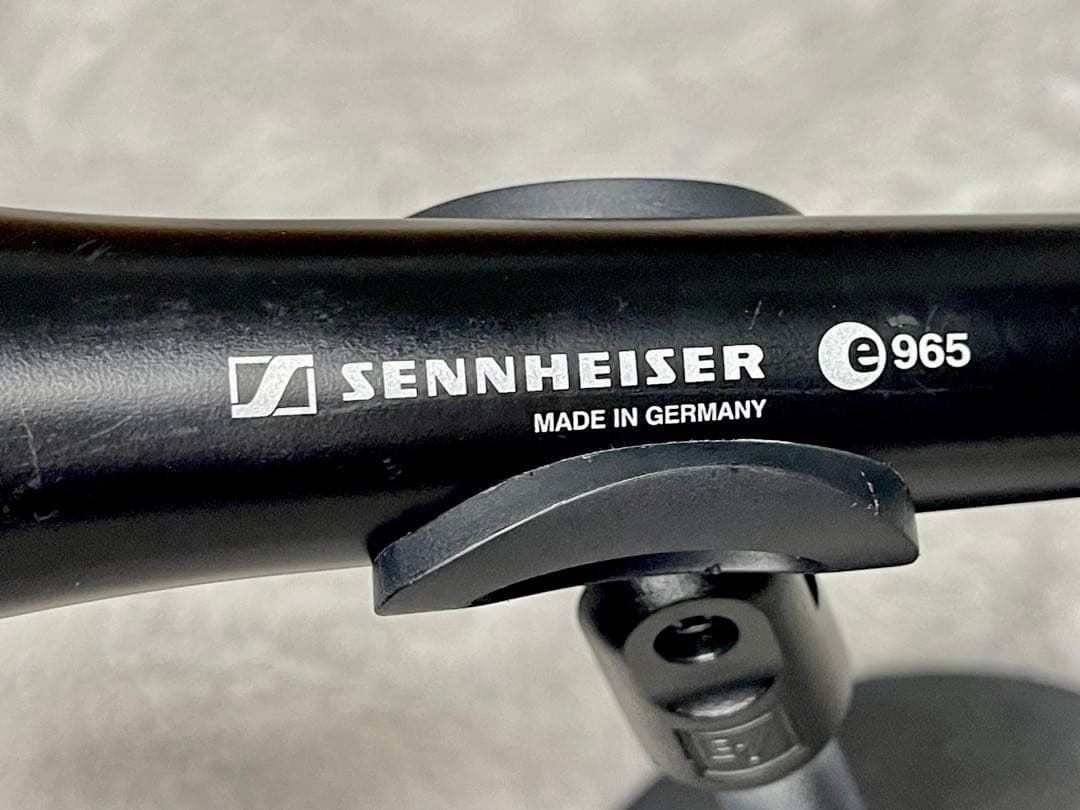 Sennheiser e965 コンデンサーマイク