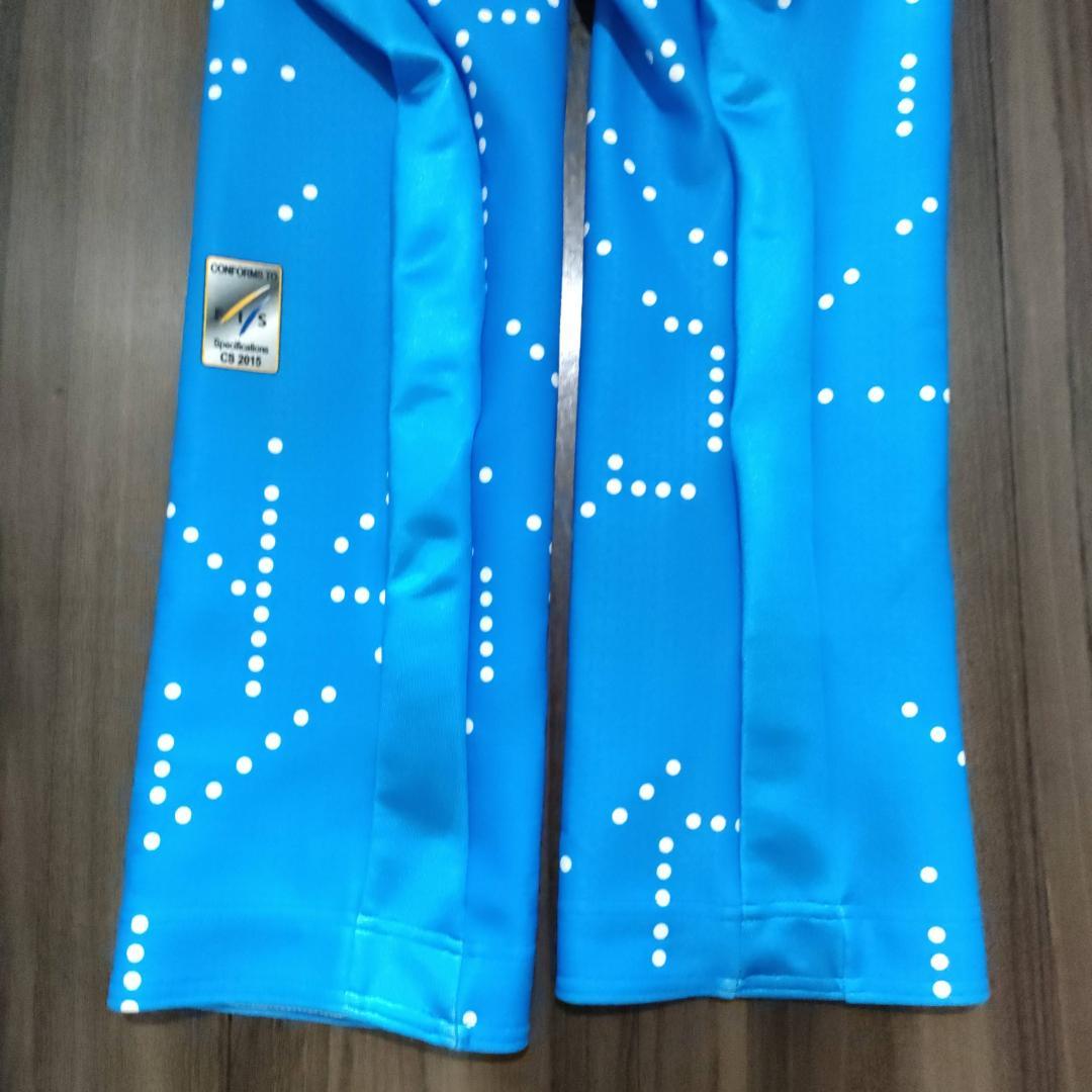 未使用 Kappa アルペンスキー レーシング ワンピース FIS有