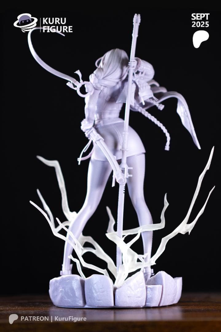 1/7　ガレージキット ゼンゼロ 月城柳 / 未塗装未組立