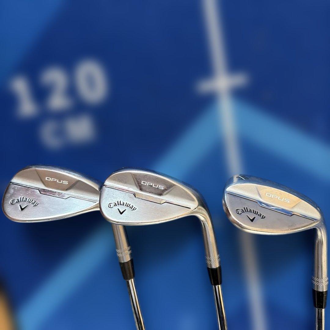 Callaway Opus ウェッジ 3本セット