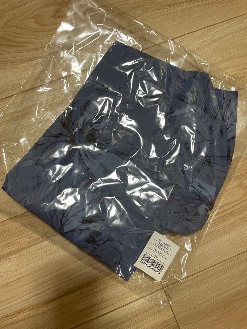 【SUKALA】リブBigフラワープリントレギンス　M