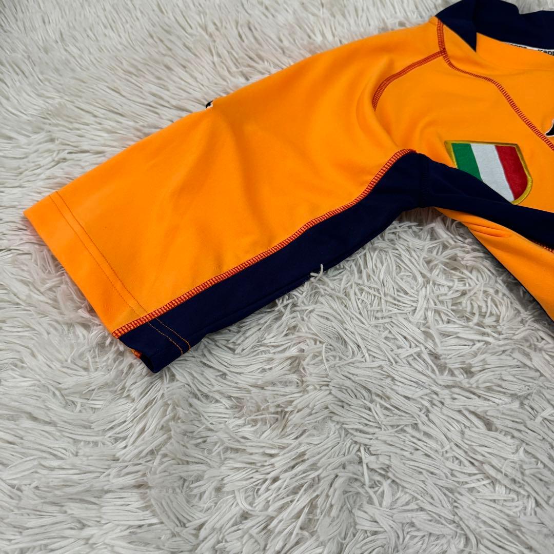 Kappa　セリエA　ASローマ　00’s　ユニフォーム　極美品　イタリア　刺繍