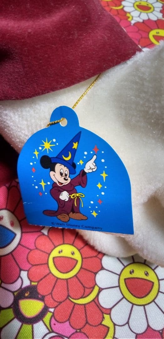 ♥超特大♥1988年♥美品♥ディズニーランド5周年♥ミッキーマウス♥ぬいぐるみ♥