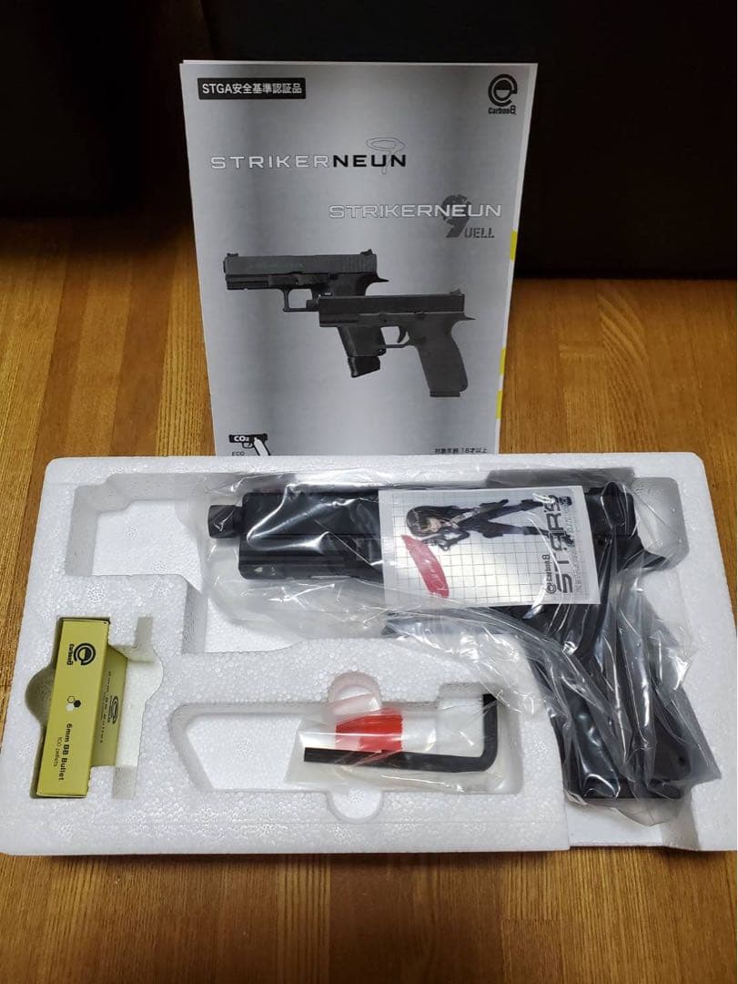 お盆まで限定値下げ　新品未使用　STRIKER-9Q -QUELL-