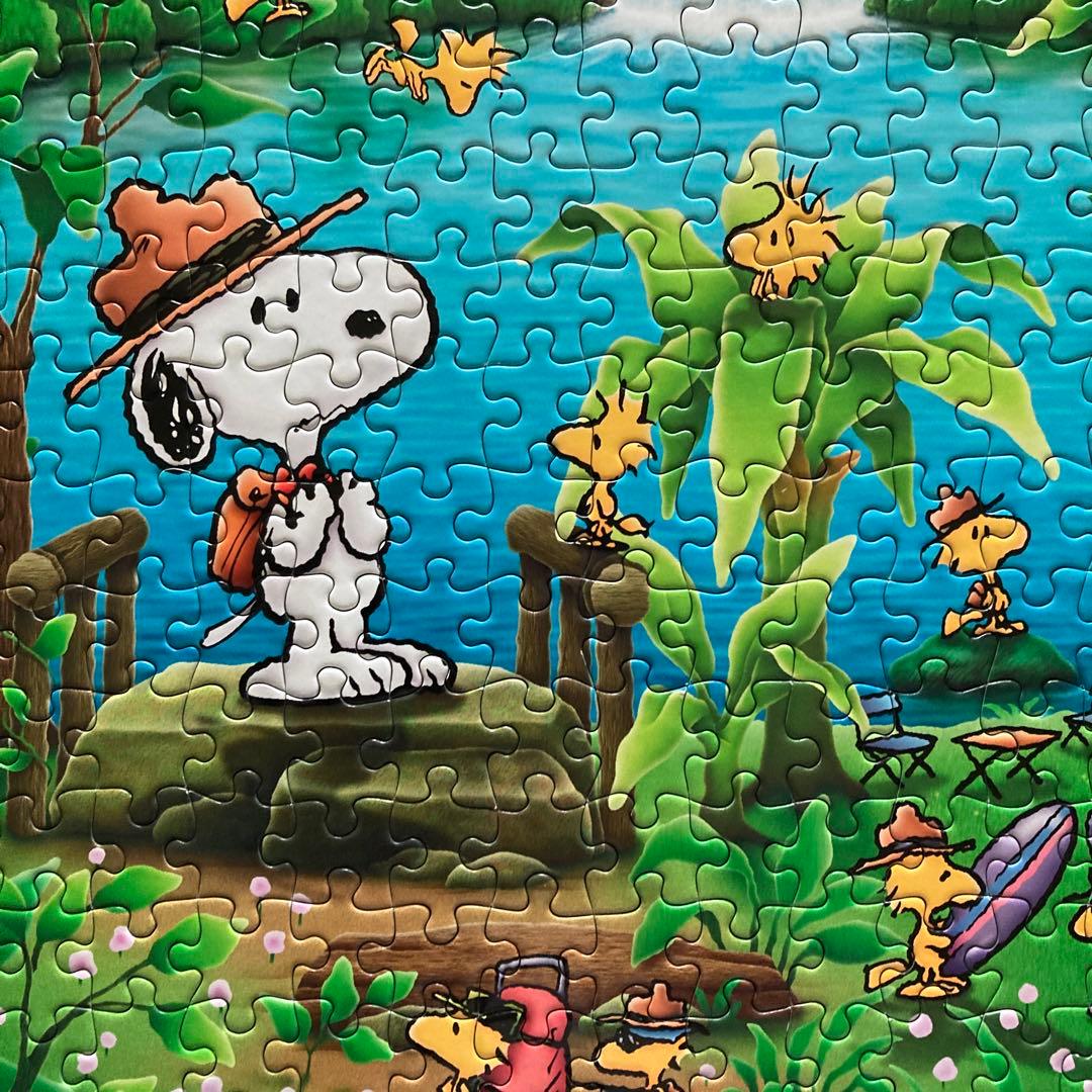 ピーナッツ　スヌーピー ジグソーパズル ウッドストックの森　1000ピース