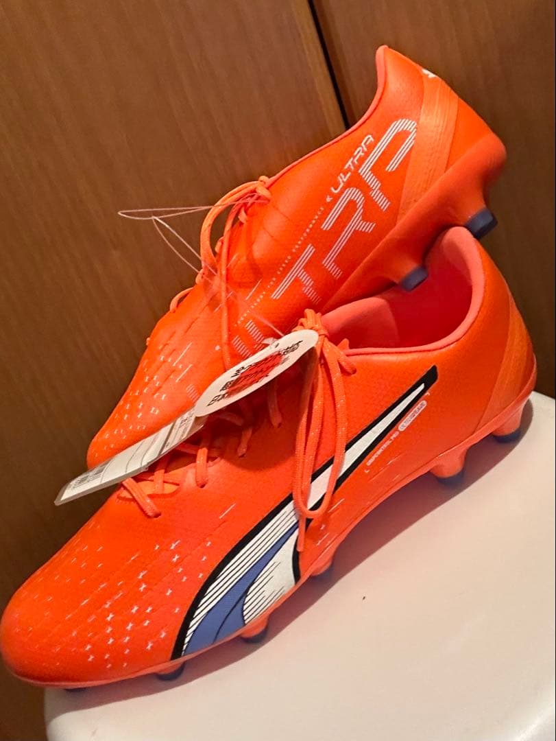 PUMA プーマ　ウルトラ プロHG/AG ULTRA PROオレンジ　箱無