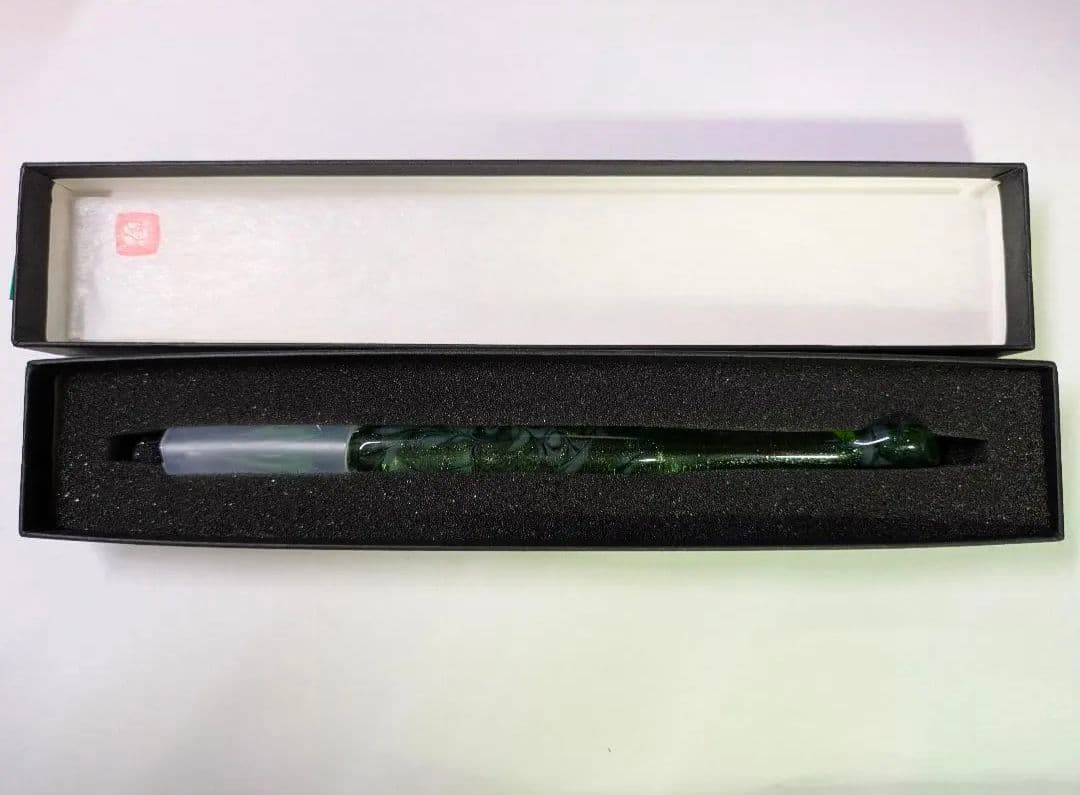 ひとつ房　ガラスペン