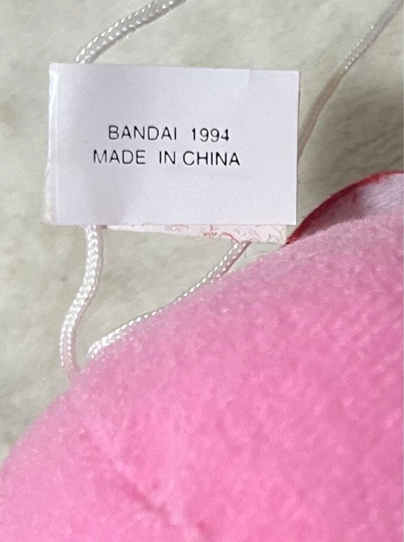 初期　星のカービィ　ぬいぐるみキーホルダー　Nintendo 1993 1994