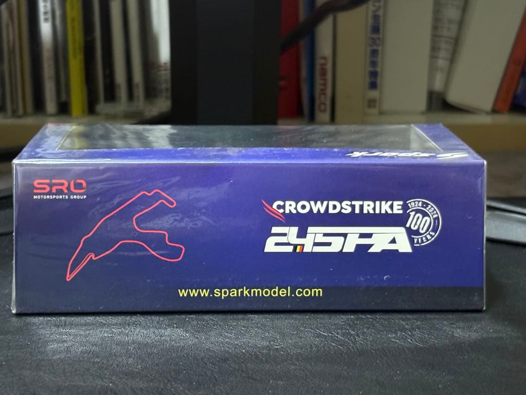 スパーク　1/43 マクラーレン 720S GT3 エボ　#100