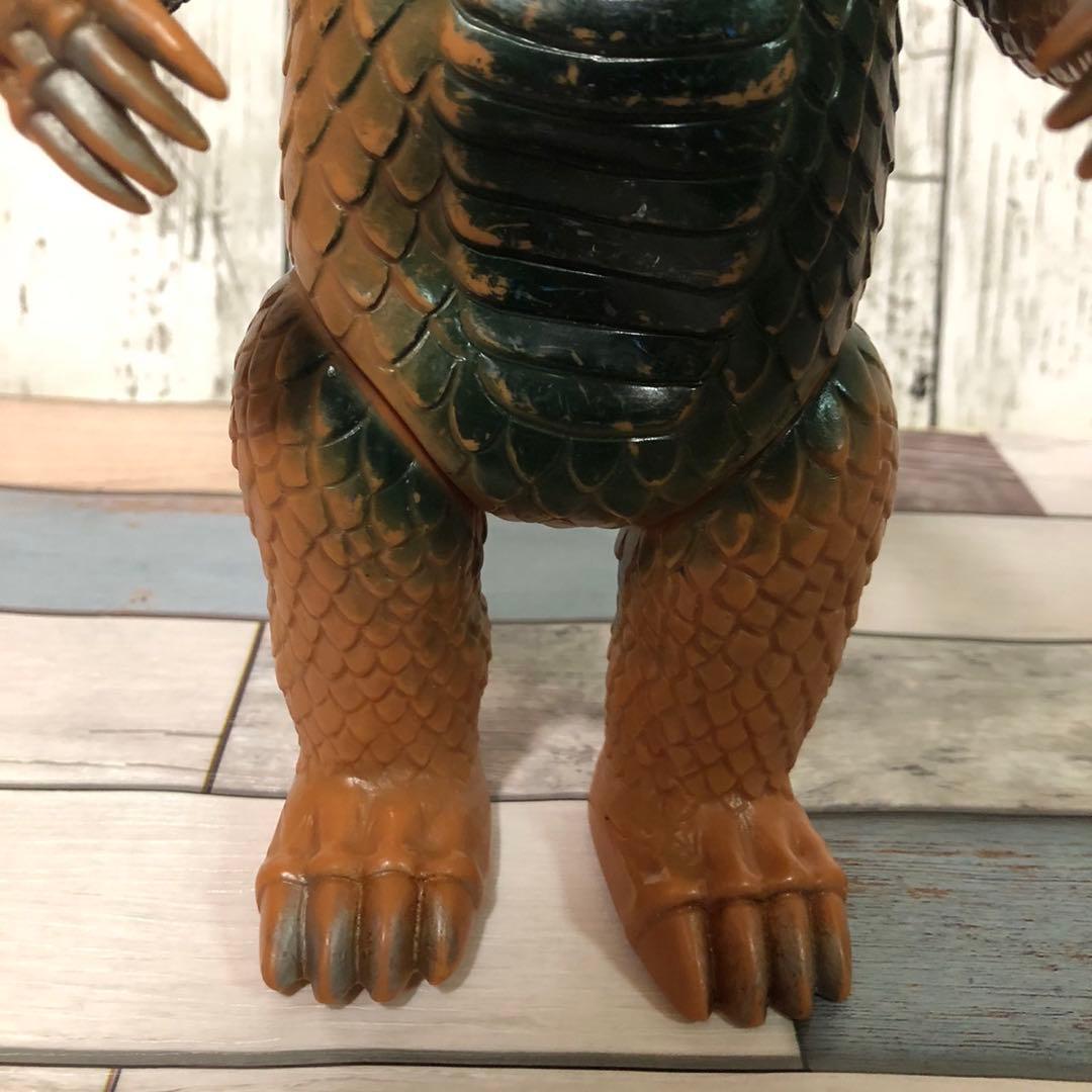 ブルマァク マグマ大使 モグネス ソフビ 当時品