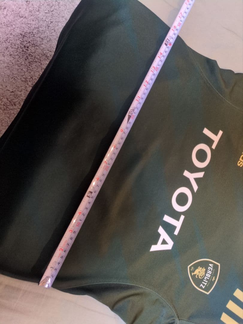 トヨタ　ヴェルブリッツ　アーロン・スミス　ラガーシャツ　リーグワン　ラグビー