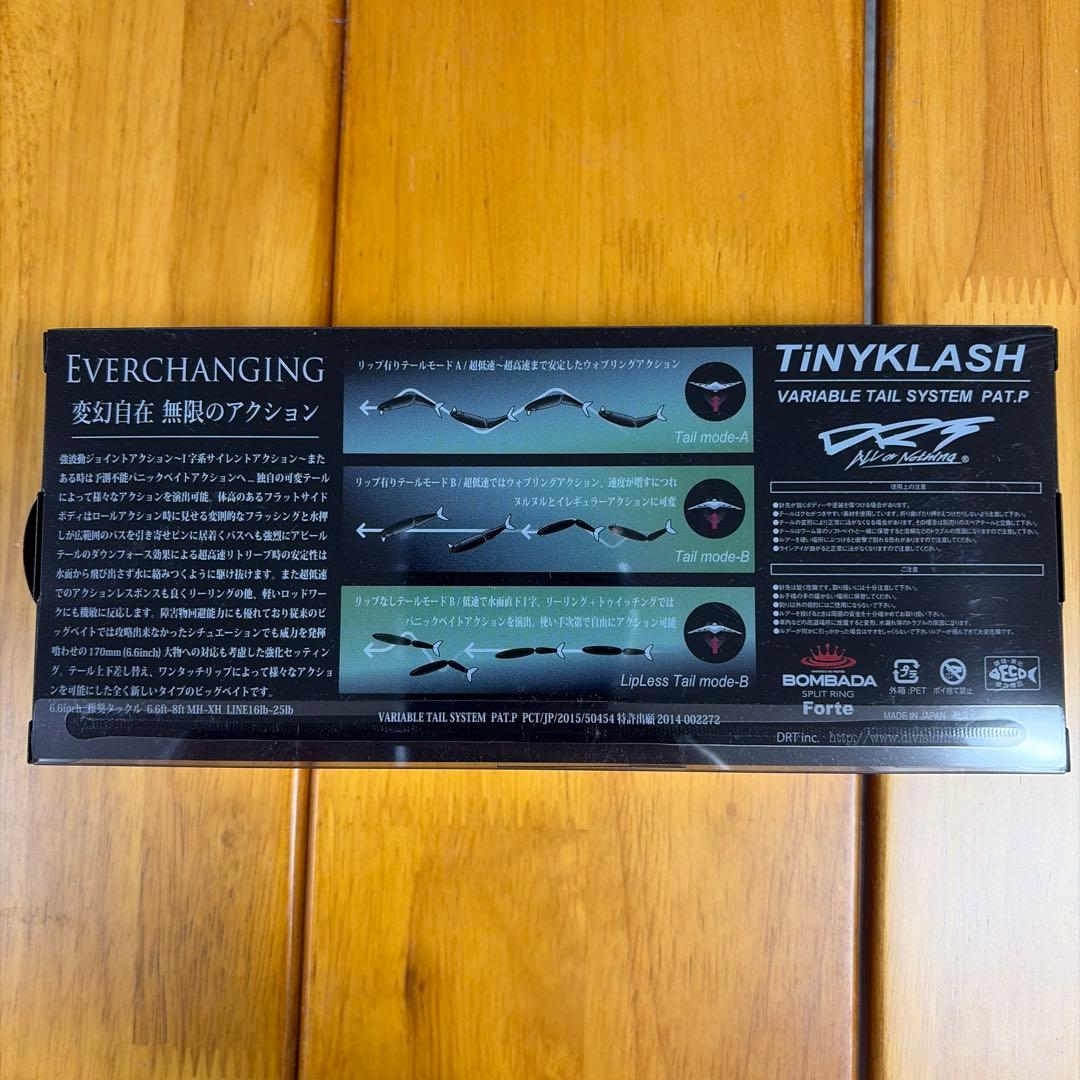 TiNY KLASH Low TOKYO GOLD タイニークラッシュ