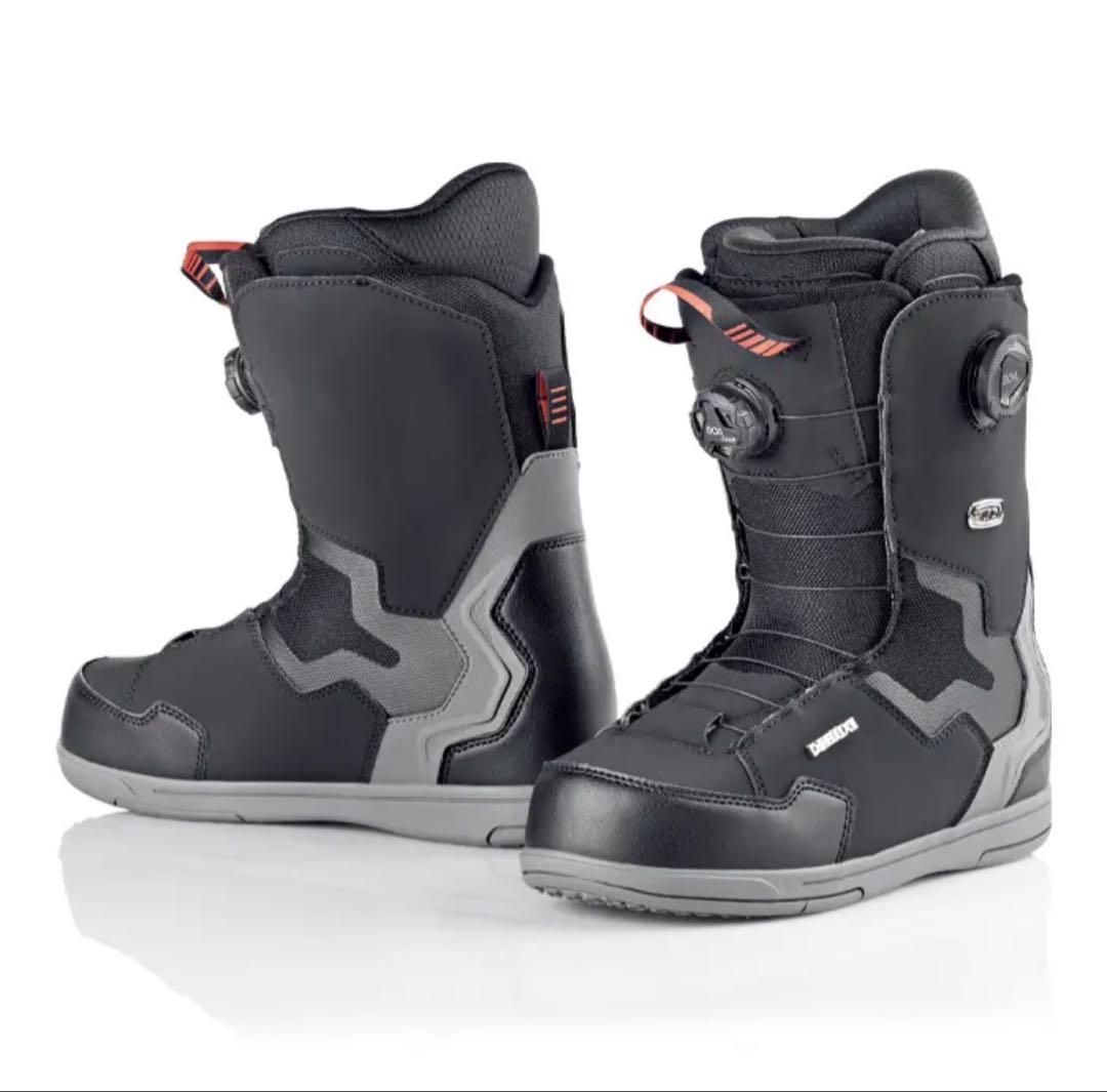 スノーボード DEELUXE ID DUAL BOA BLACK 24-25