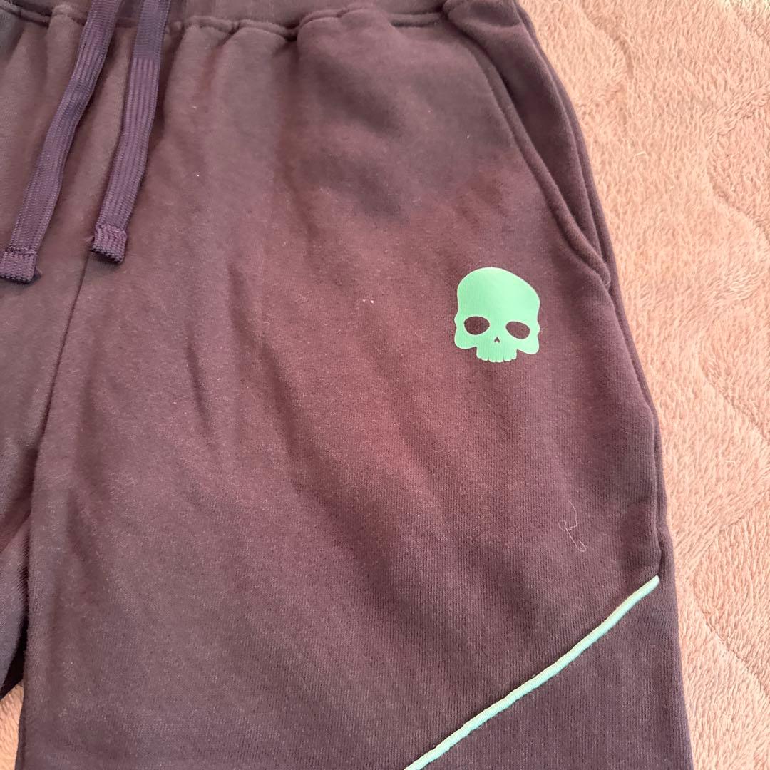 HYDROGEN スカルロゴ スウェットパンツ 約90cm