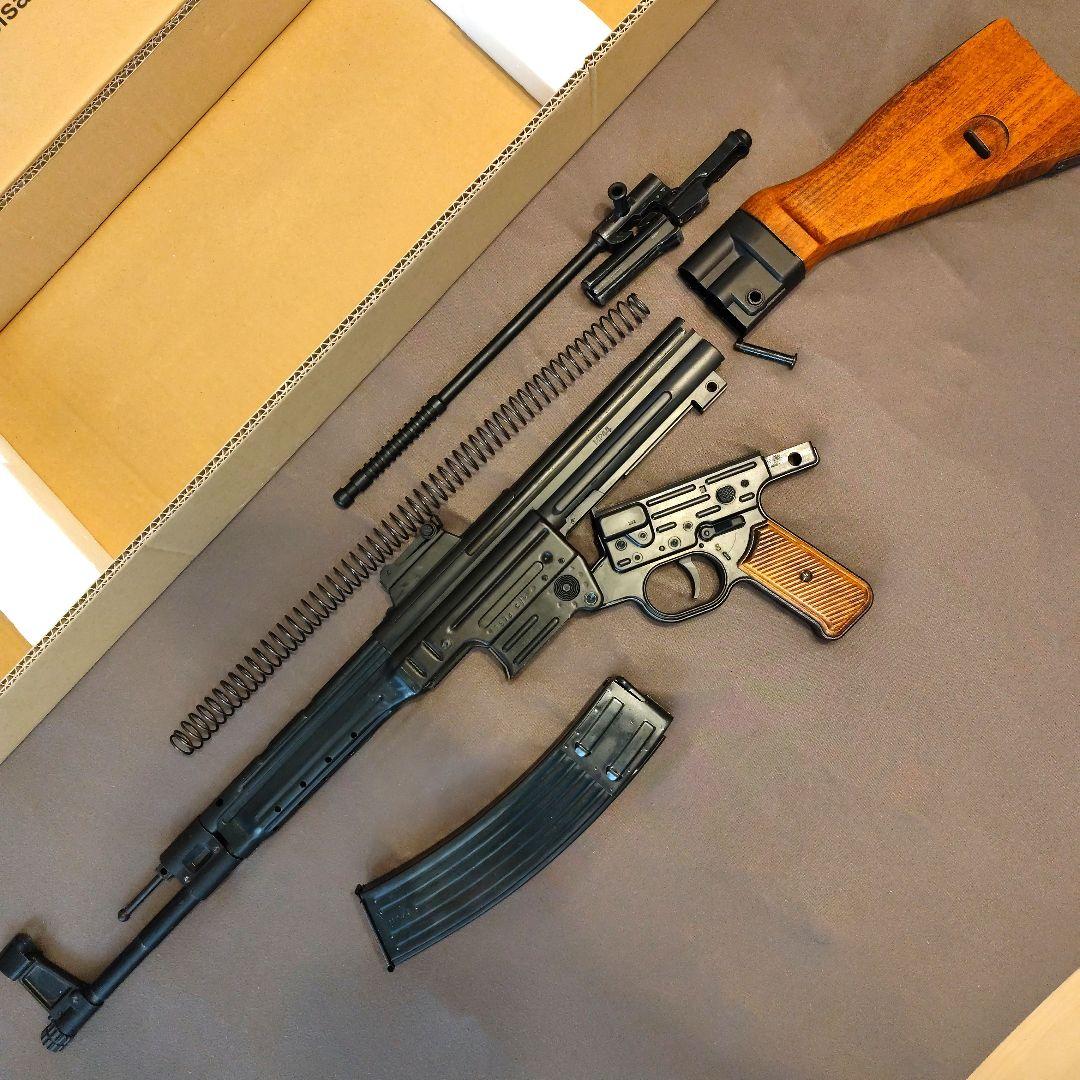 ショウエイ　MP44　モデルガン　松栄製作所　SHOEI