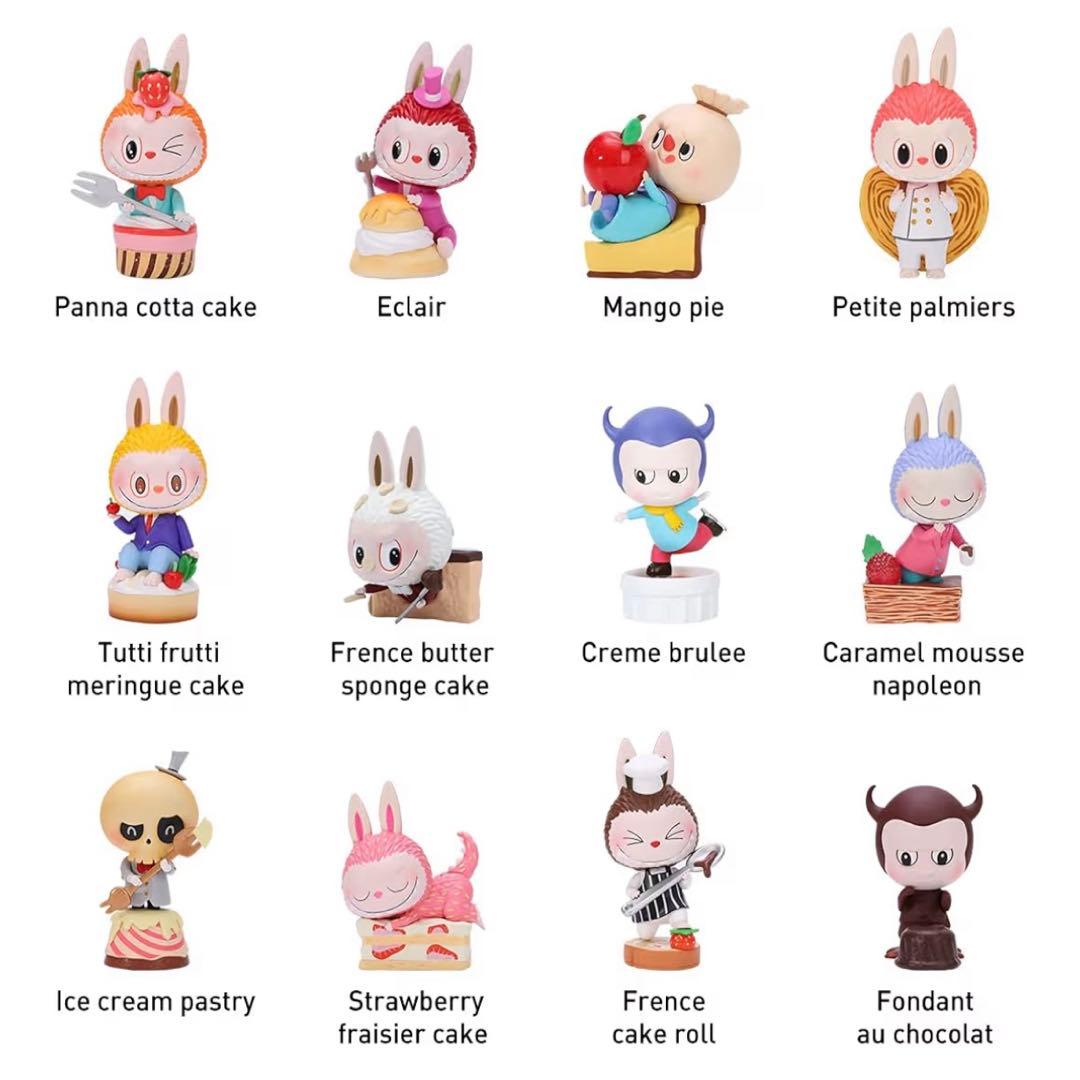 THE MONSTERS ラブブ Patisseries アソート