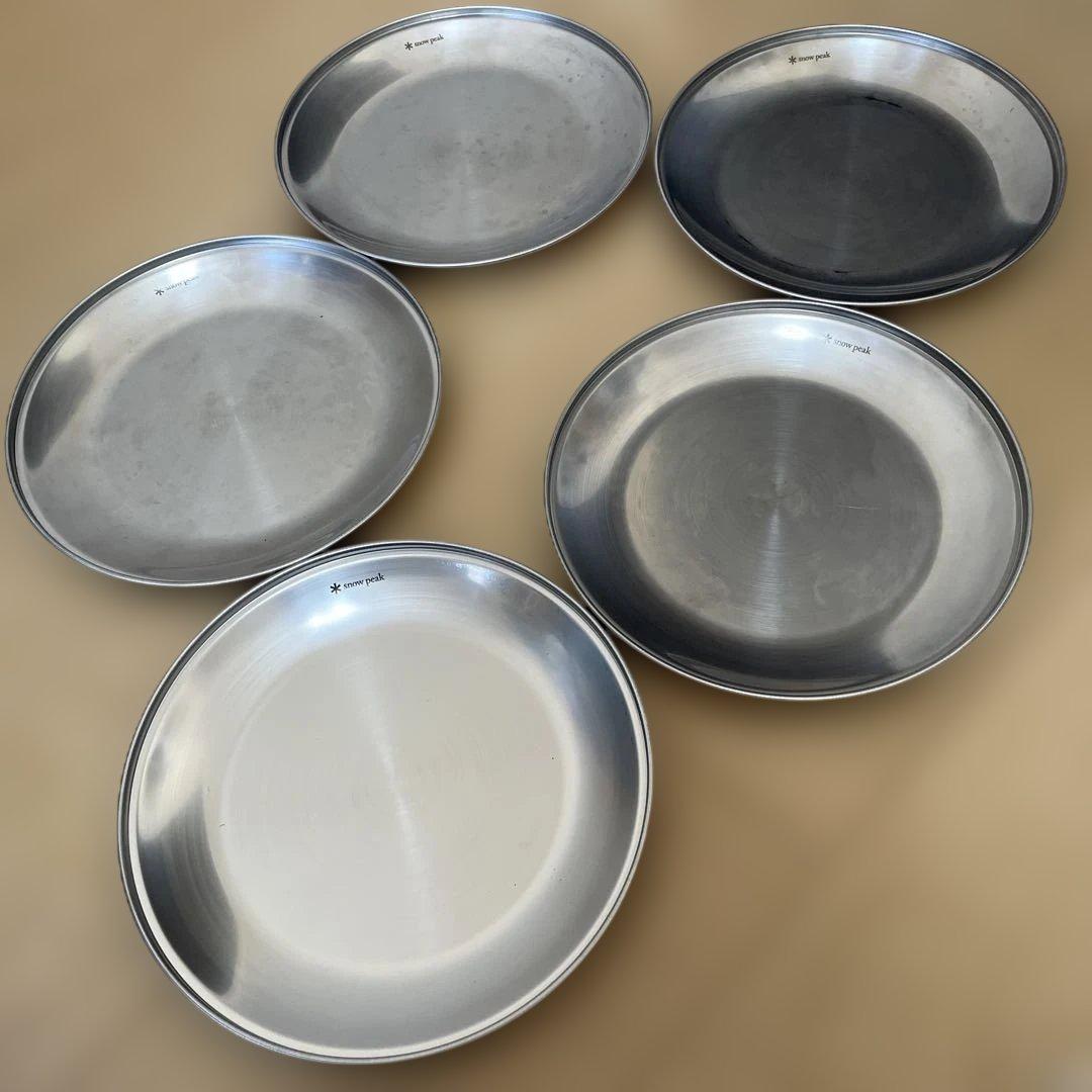 テーブルウェアセット L スノーピーク( peak) 5人分