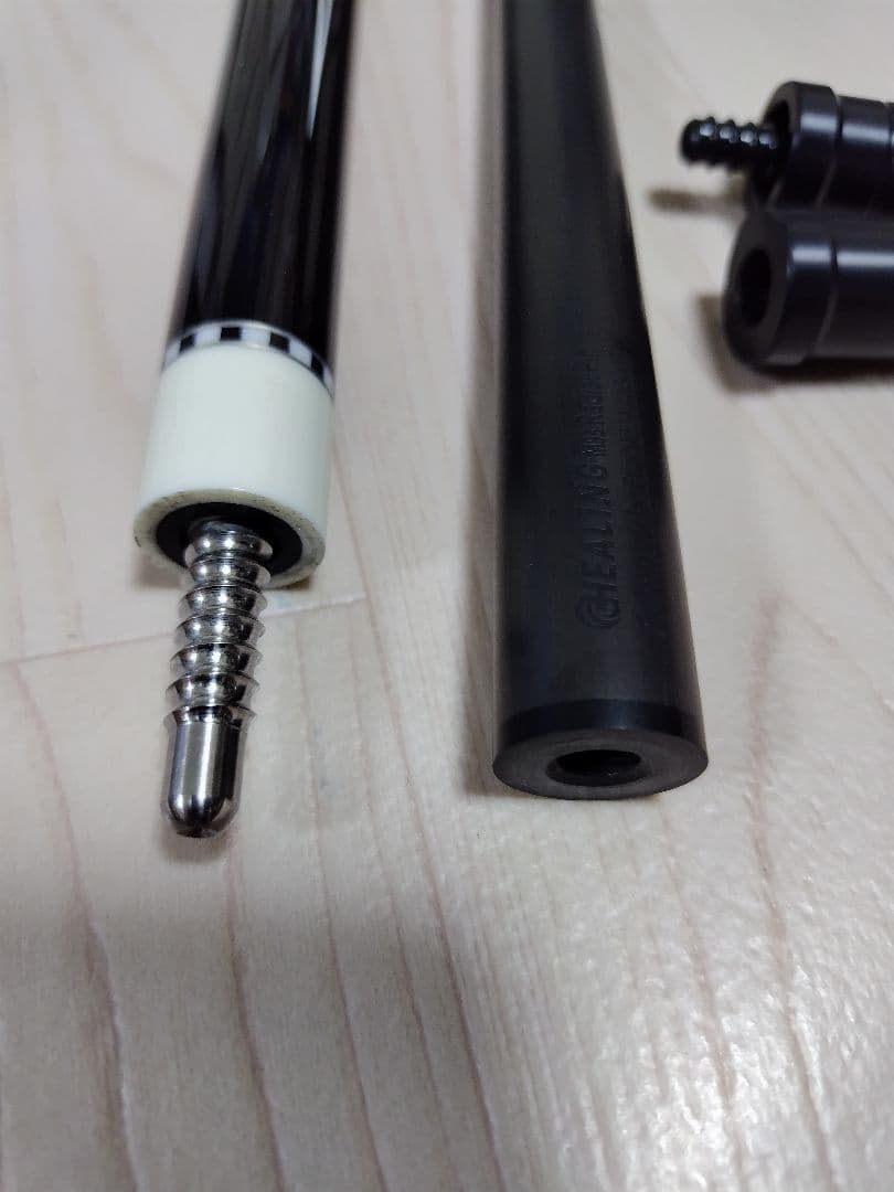 【美品】healing ブレイク兼プレイキュー T700カーボン／ケース付き