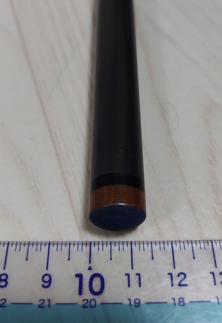 【美品】healing ブレイク兼プレイキュー T700カーボン／ケース付き