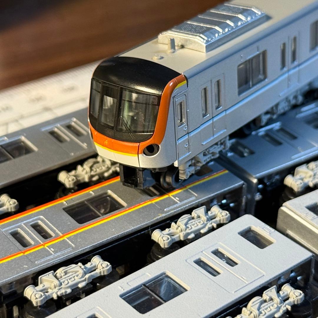 Bトレインショーティー　改造途中品　東京メトロ17000系　bトレ