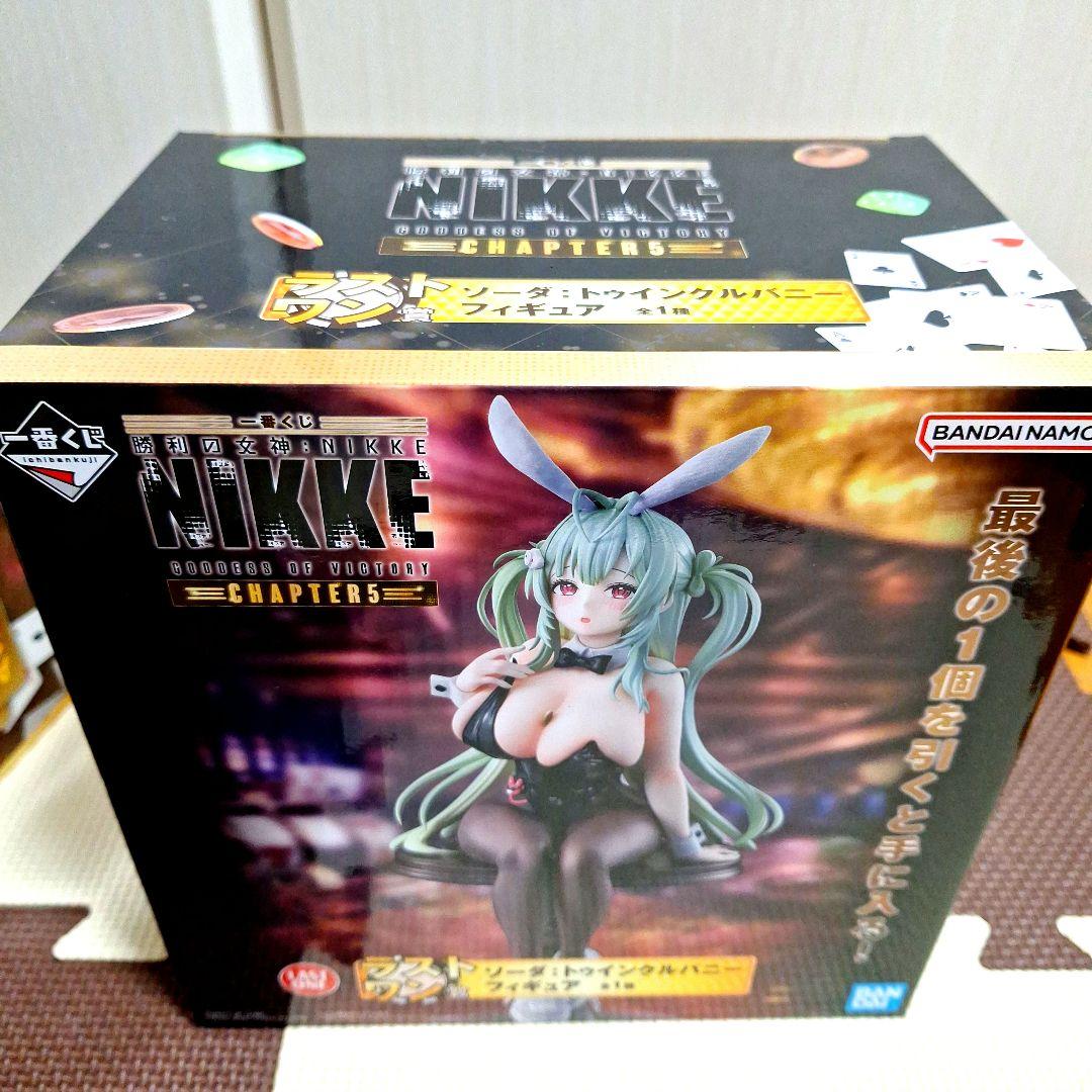 【新品】一番くじ　勝利の女神　NIKKE　ラストワン賞　B賞　C賞　D賞　H賞