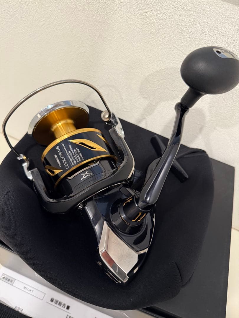 シマノ 20ステラSW 18000HG 替スプール付き OHフルメンテコース済み