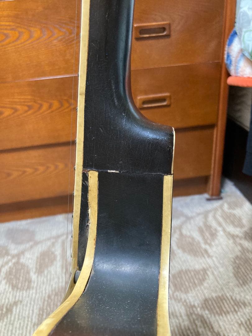 値下げ、ジャパンヴィンテージ 60年代フルアコタイプ(TEISCO製の可能性大)