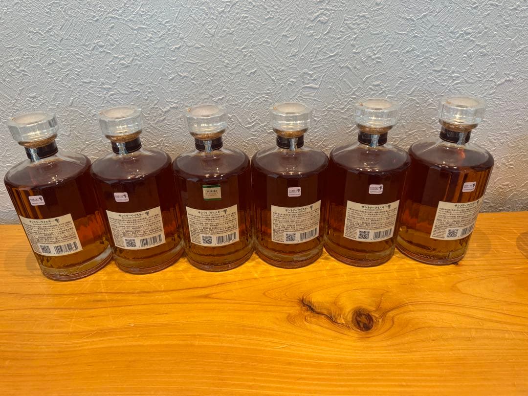 響ブレンダーズチョイス　700ml 6本セット