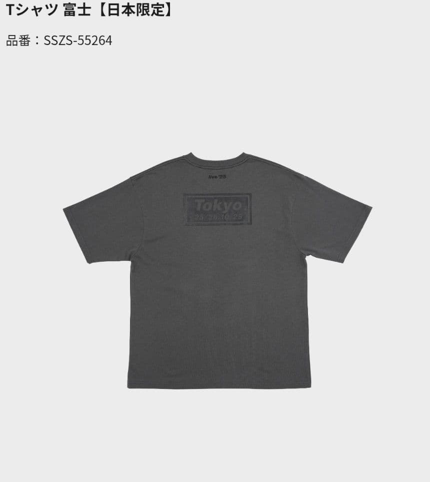 Oasis \"Tシャツ 富士\"【日本限定】Mサイズ