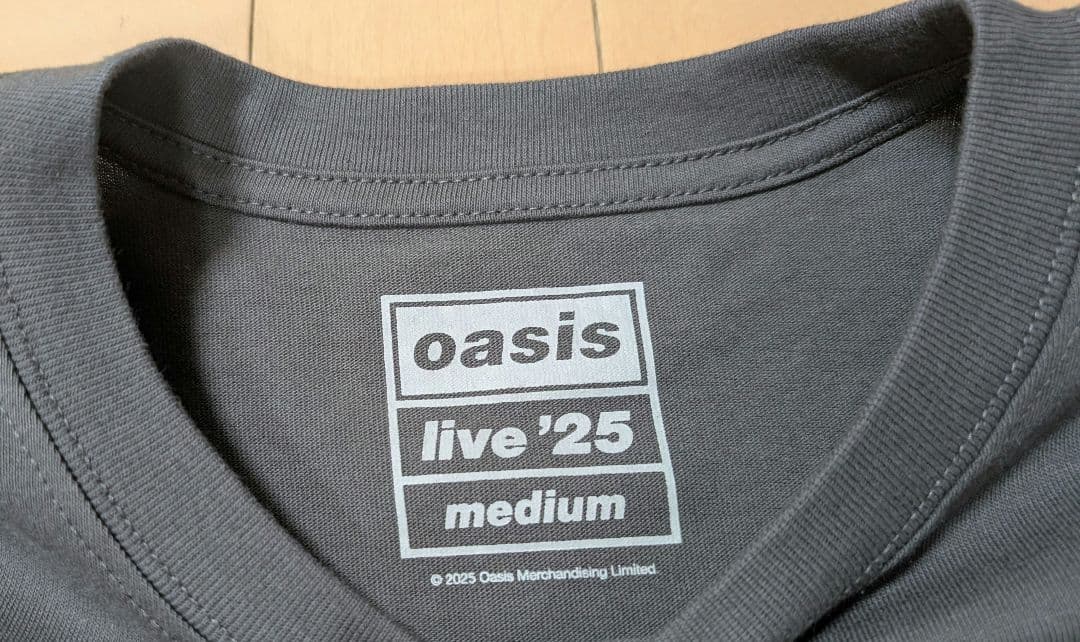 Oasis \"Tシャツ 富士\"【日本限定】Mサイズ