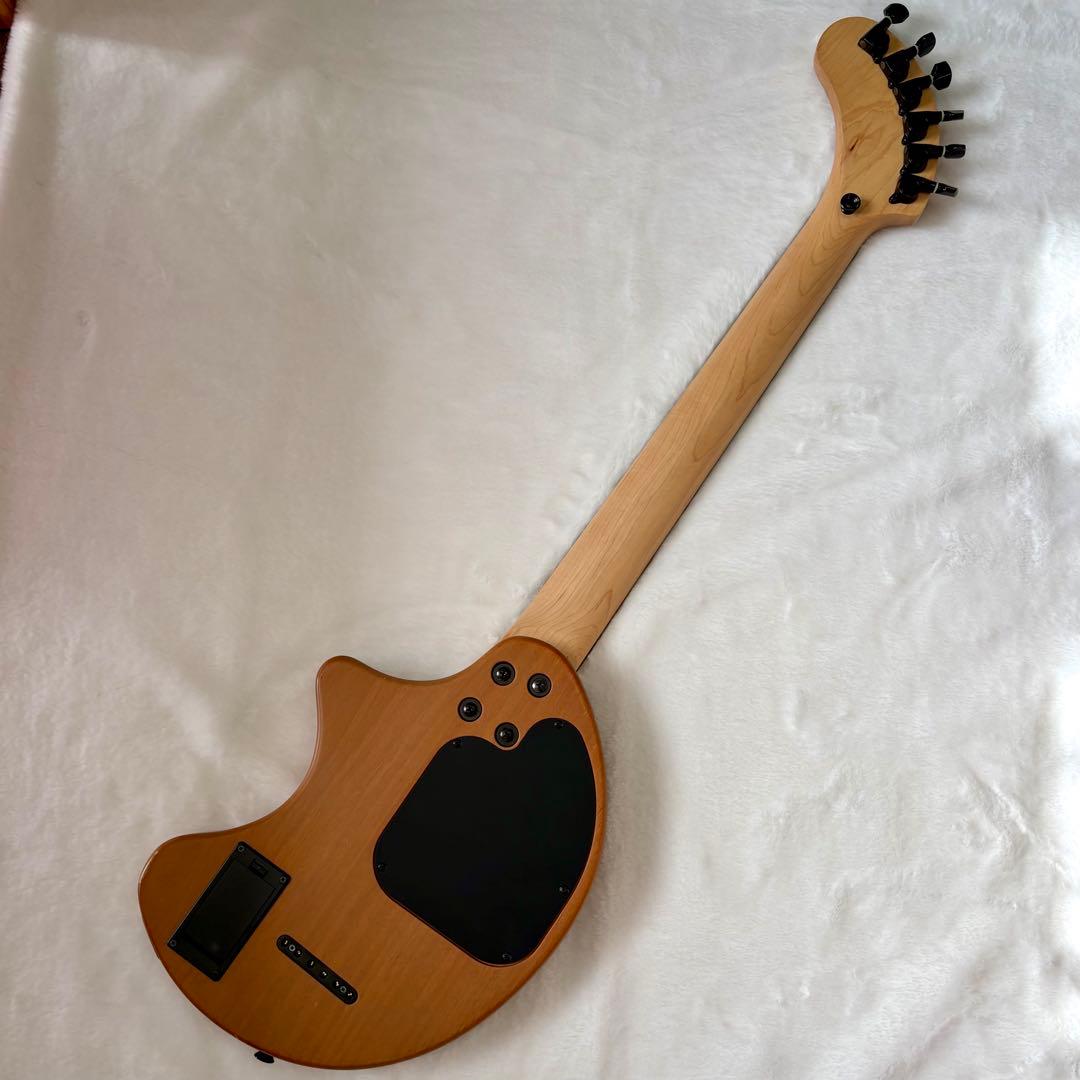 FERNANDES ZO-3A エレアコ ピエゾPU ソフトケース付きレア