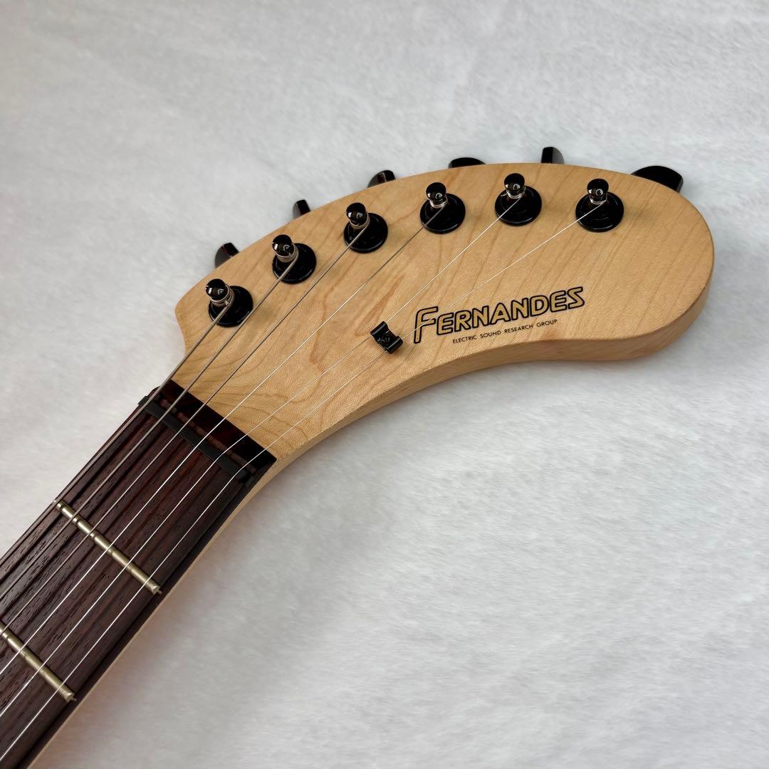 FERNANDES ZO-3A エレアコ ピエゾPU ソフトケース付きレア