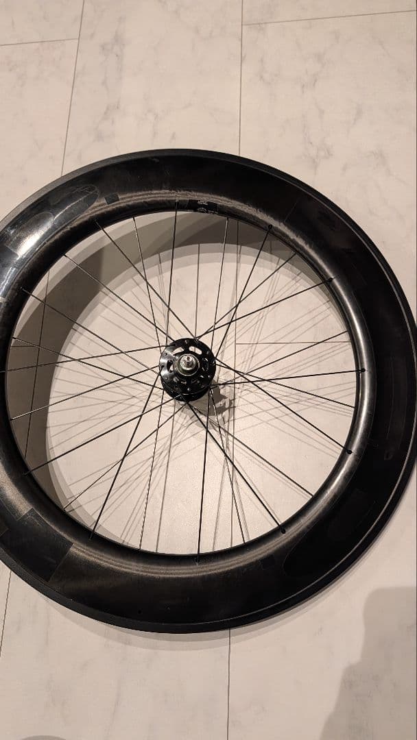 現行　HED JET 9 Plus Track Black　リアホイール