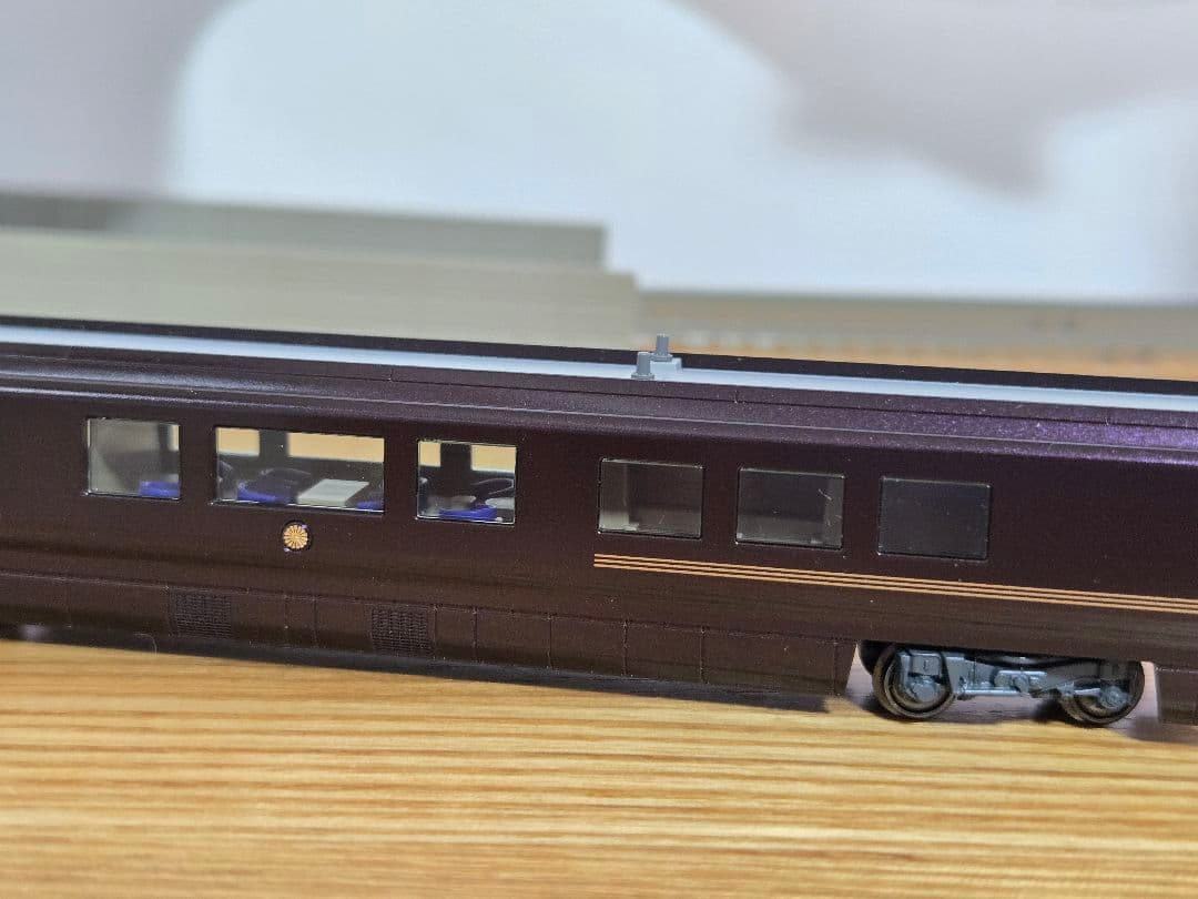 E655系なごみ(和)　特別車両付　6両セット　KATO