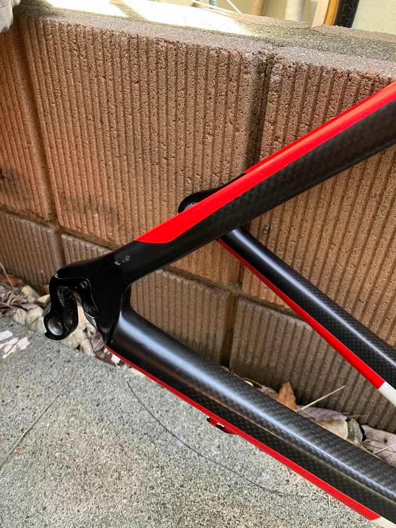 DE ROSA E848 ロードバイクフレーム　ジャンク