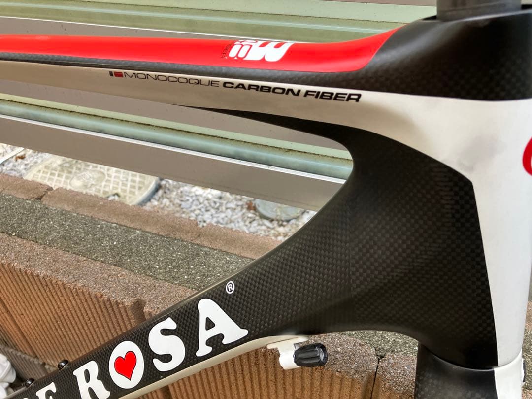 DE ROSA E848 ロードバイクフレーム　ジャンク