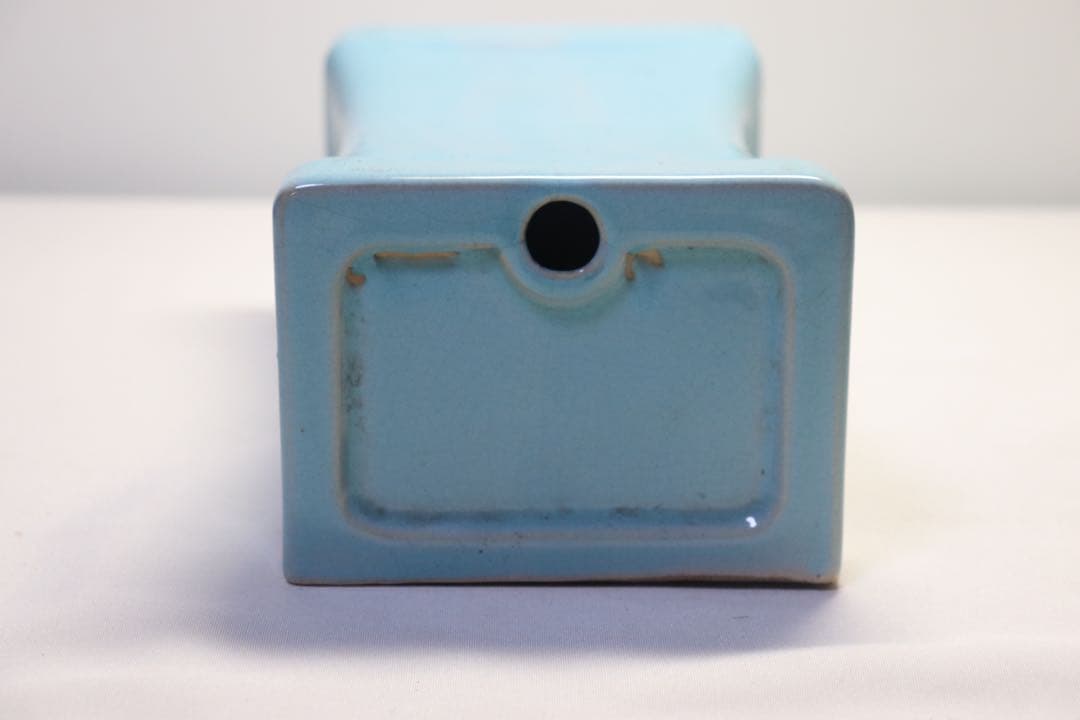 中国　青磁　まくら　送料込み0509