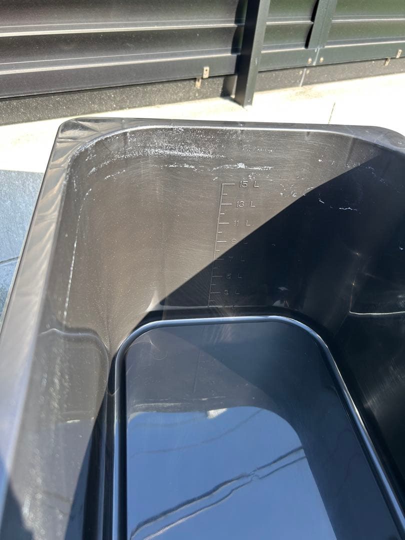 いぶきオリジナル　メダカ飼育舟18Ｌ黒１０個セット