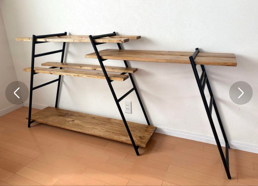 DOD テキーラキッチンレッグ、棚板（8枚）、ベルト2本、説明書付き